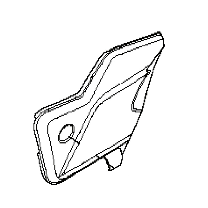 Abdeckung in der Gruppe Ersatzteile / Ersatzteile Rider / Ersatzteile Husqvarna Rider 111B5 bei GPLSHOP (5254978-01)
