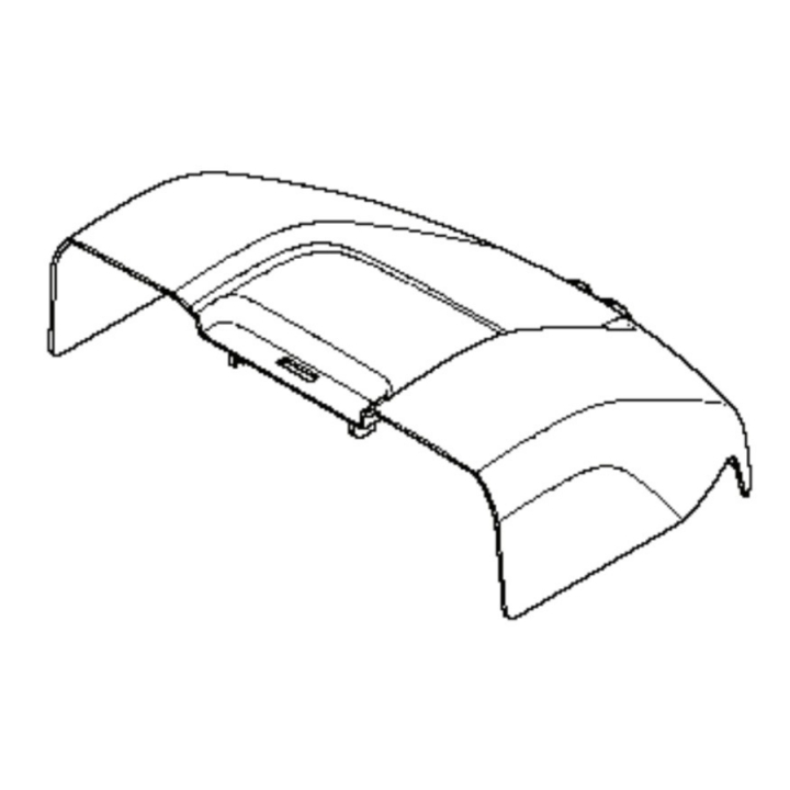 Gesamtabdeckung 5255624-02 in der Gruppe Ersatzteile / Ersatzteile Gräsklippare / Ersatzteile Jonsered Åkgräsklippare / Ersatzteile Jonsered FR 2218FA2 bei GPLSHOP (5255624-02)