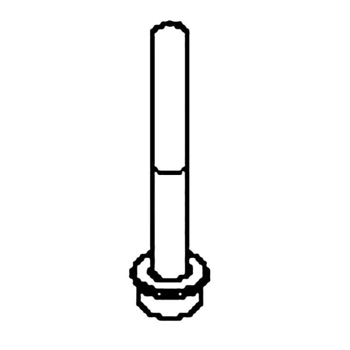 Schraube Itxscfm M5X40 T27 12.9 in der Gruppe Ersatzteile / Ersatzteile Heckenscheren / Ersatzteile Husqvarna 520iHT4 bei GPLSHOP (5257552-08)