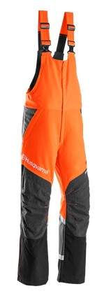 Latzhose Husqvarna Technical, 53 in der Gruppe Husqvarna Forst- und Garten produkte / Husqvarna Kleidung/Ausrüstung / Bundhose bei GPLSHOP (5295175-53)
