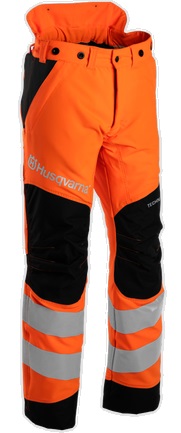 Schutzhose Husqvarna Technical EN 20471, S in der Gruppe Husqvarna Forst- und Garten produkte / Husqvarna Kleidung/Ausrüstung / Bundhose bei GPLSHOP (5295183-46)