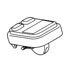 Bedienfeld klein 2Btn Bt Cs 5298674-01 in der Gruppe Ersatzteile / Ersatzteile Motorsägen / Ersatzteile Husqvarna T542i XPG bei GPLSHOP (5298674-01)