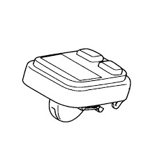 Bedienfeld klein 2Btn Nobt 5298675-01 in der Gruppe Ersatzteile / Ersatzteile Motorsägen / Ersatzteile Husqvarna T542i XPG bei GPLSHOP (5298675-01)