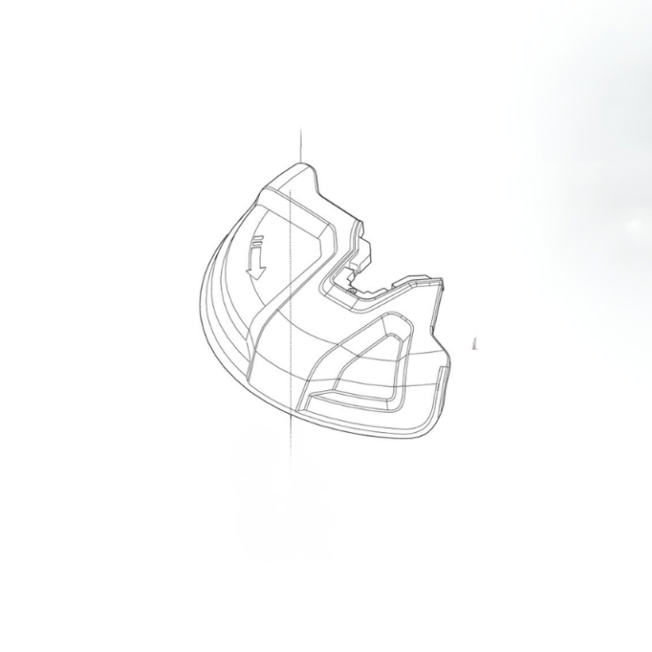 Bewachen 5299670-01 in der Gruppe Ersatzteile / Ersatzteile Freischneider / Ersatzteile Husqvarna 215iL bei GPLSHOP (5299670-01)