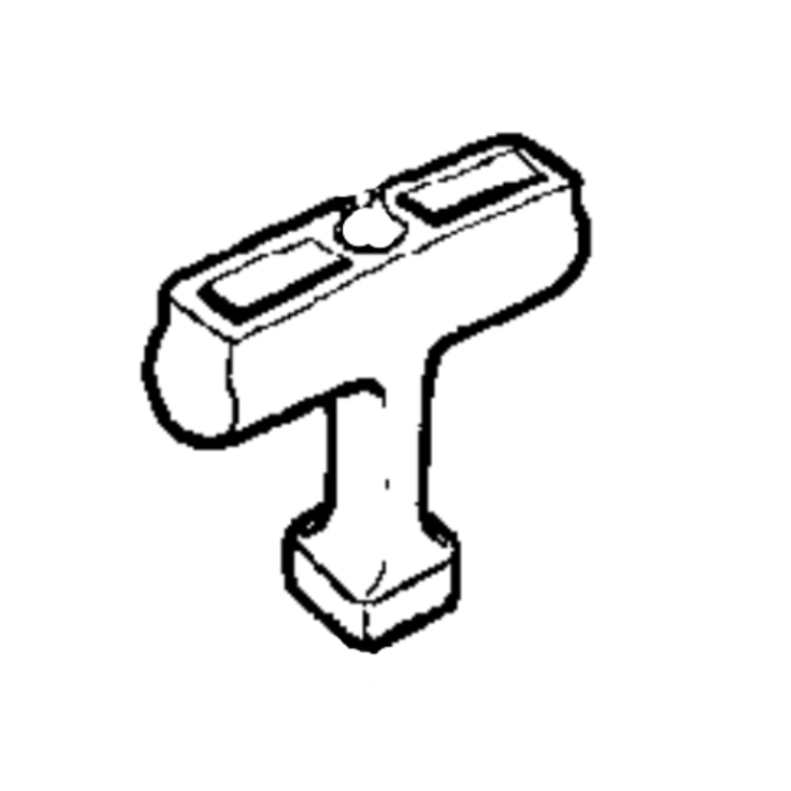 Startergriff 5300373-57 in der Gruppe  bei GPLSHOP (5300373-57)