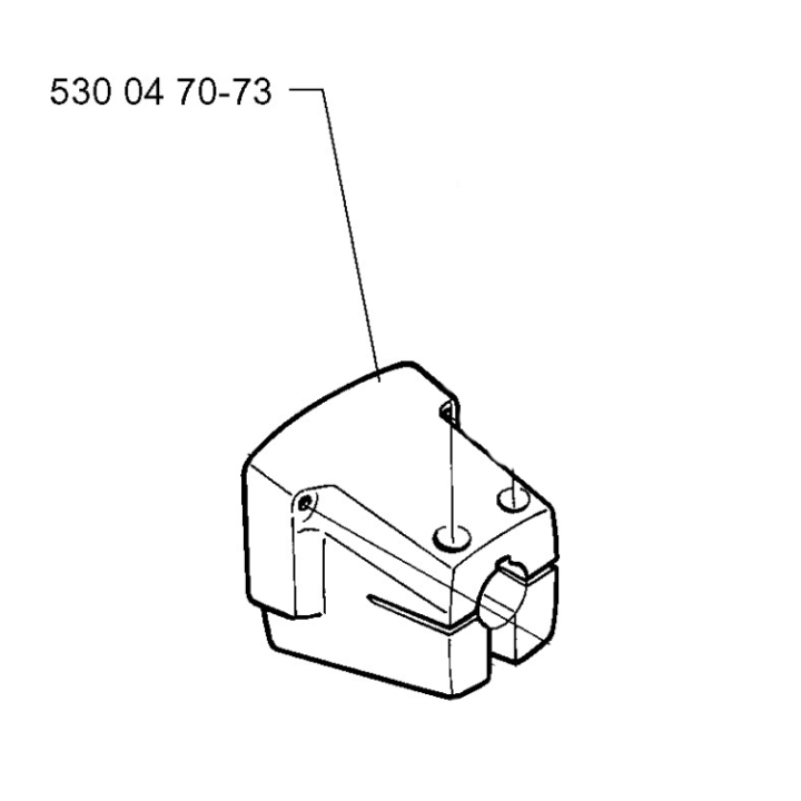 Kupplungsdeckel in der Gruppe  bei GPLSHOP (5300470-73)