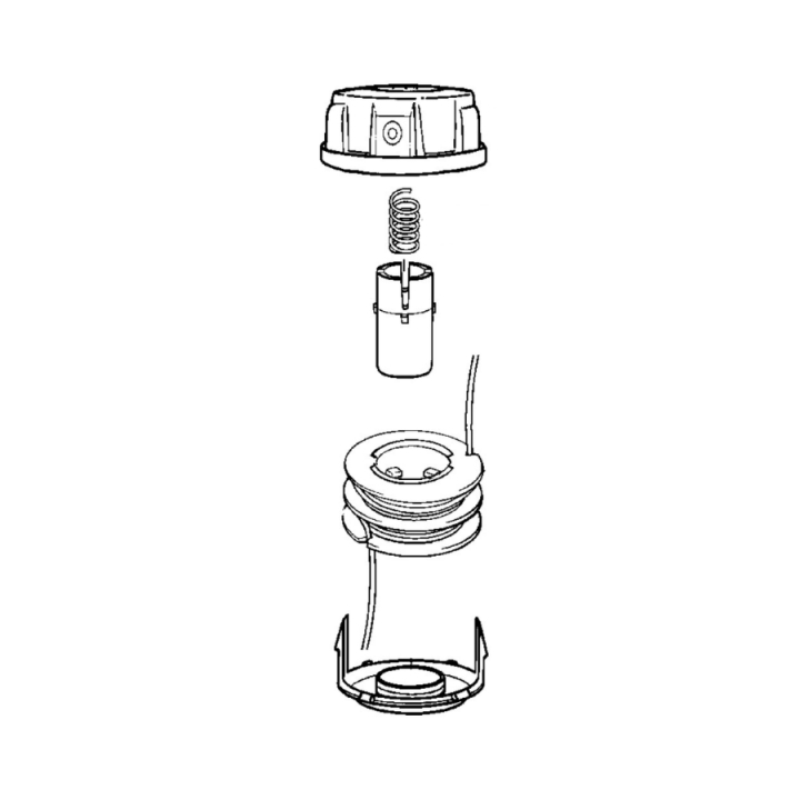 Trimmer in der Gruppe Ersatzteile / Ersatzteile Jonsered Freischneider / Ersatzteile Jonsered GT26L bei GPLSHOP (5300472-98)