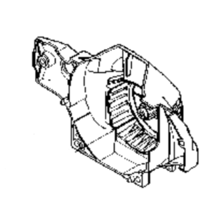 Anlassergehäuse 5300598-84 in der Gruppe bei GPLSHOP (5300598-84)