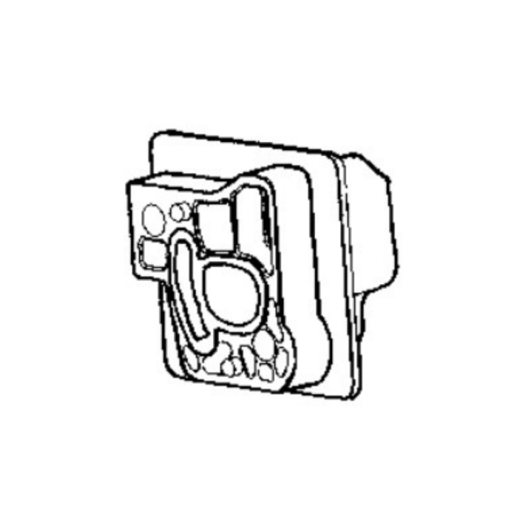 Adapter 5300715-96 in der Gruppe Ersatzteile / Ersatzteile Övriga Reservdelar / Ersatzteile Partner Lövblåsare / Ersatzteile Partner BV24 bei GPLSHOP (5300715-96)