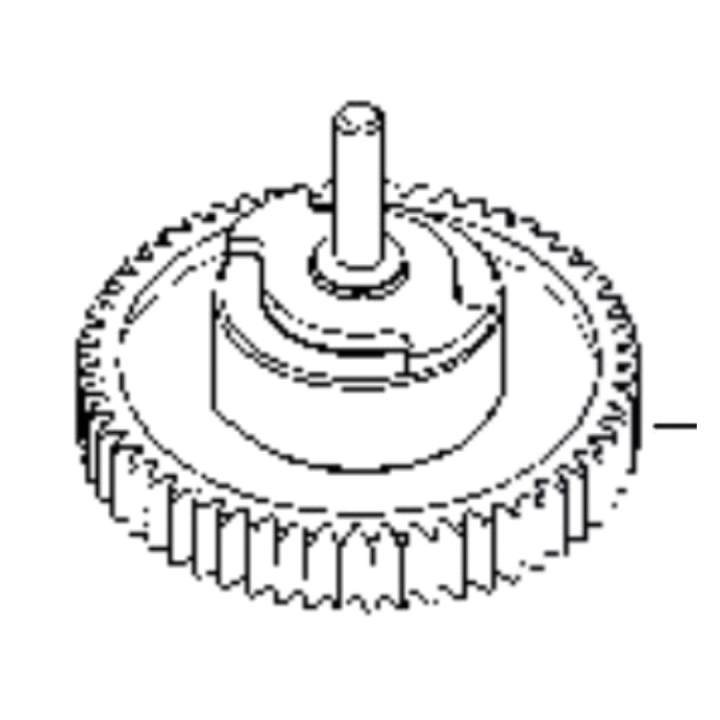 Antriebsrad in der Gruppe Ersatzteile / Ersatzteile Övriga Reservdelar / Ersatzteile Partner Häcksaxar / Ersatzteile Partner HG5616 bei GPLSHOP (5300717-77)