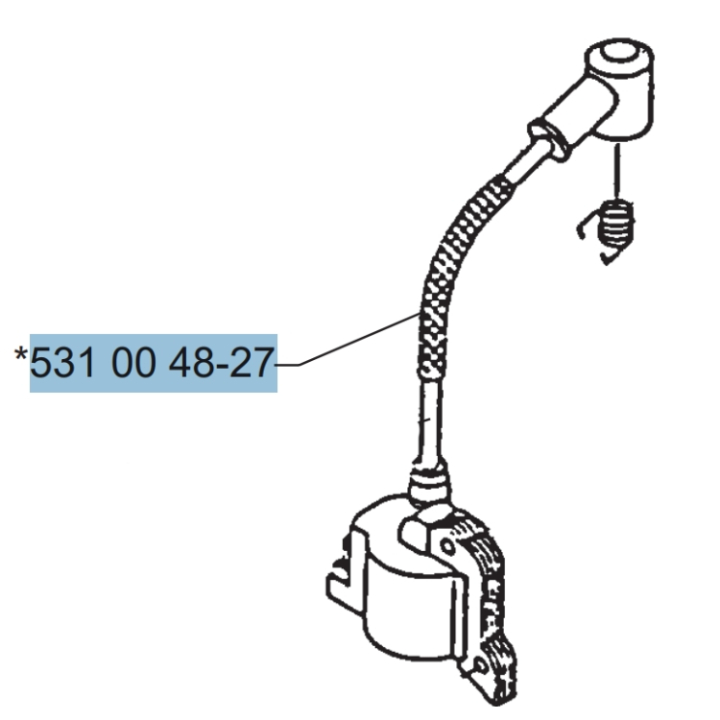 Kabelschutzabdeckung 5310048-27 in der Gruppe  bei GPLSHOP (5310048-27)