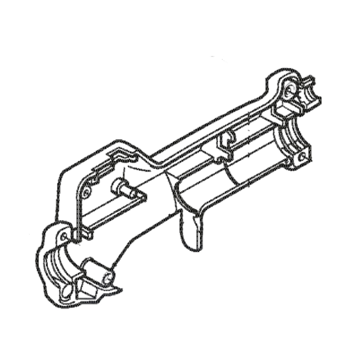 Griffhälfte, Heu, 5310079-16 in der Gruppe Ersatzteile / Ersatzteile Jonsered Freischneider / Ersatzteile Jonsered GC2052 bei GPLSHOP (5310079-16)