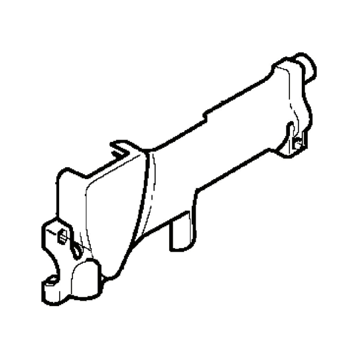Griffhälfte, Heu, 5310079-23 in der Gruppe Ersatzteile / Ersatzteile Jonsered Freischneider / Ersatzteile Jonsered GC2032 bei GPLSHOP (5310079-23)