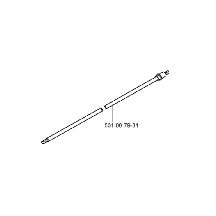 Antriebswelle 5310079-31 in der Gruppe  bei GPLSHOP (5310079-31)