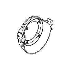 Lüftergehäuse 5310086-54 in der Gruppe Ersatzteile / Ersatzteile Freischneider / Ersatzteile Husqvarna 524R bei GPLSHOP (5310086-54)