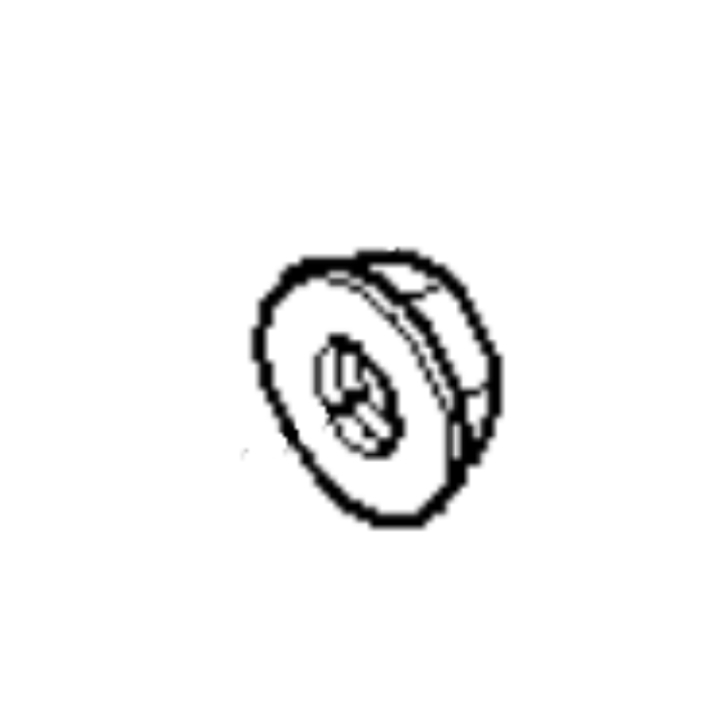 Mutter 5310087-03 in der Gruppe Ersatzteile / Ersatzteile Freischneider / Ersatzteile Husqvarna 524R bei GPLSHOP (5310087-03)