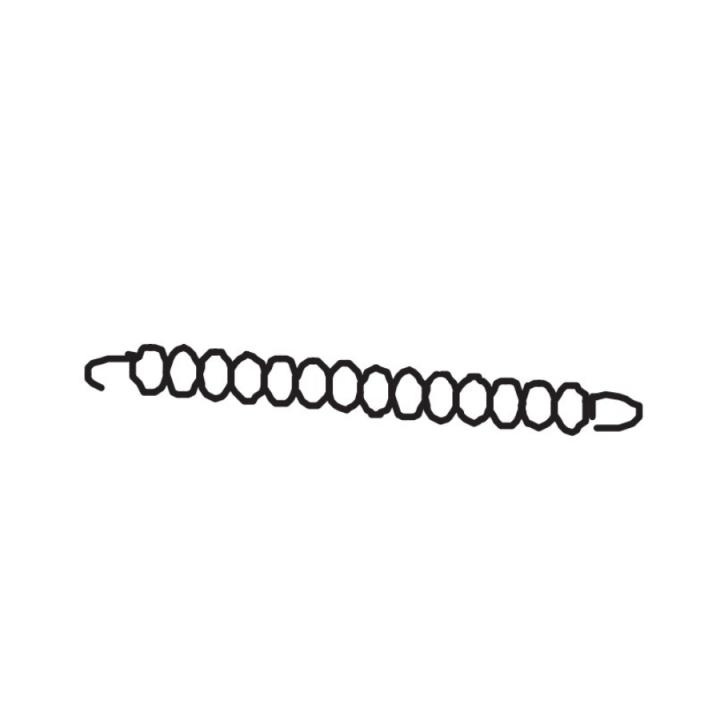 Feder 5310212-68 in der Gruppe Ersatzteile / Ersatzteile Övriga Reservdelar / Ersatzteile Jonsered Snöslungor / Ersatzteile Jonsered T40212 bei GPLSHOP (5310212-68)
