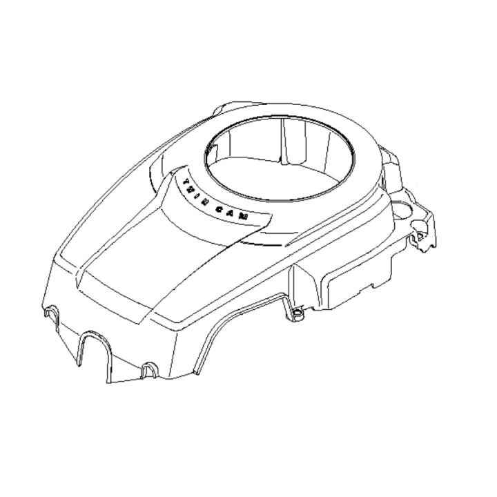 Motorhaus in der Gruppe Ersatzteile / Ersatzteile Gräsklippare / Ersatzteile till Motorer / Ersatzteile Kohler SV590-0021 bei GPLSHOP (5310295-89)