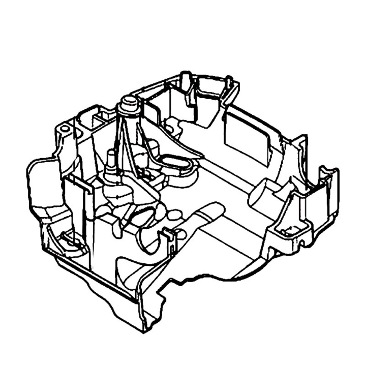 Vergaserbereichsbasisbaugruppe 555 5310942-01 in der Gruppe  bei GPLSHOP (5310942-01)