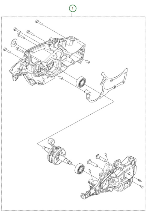 Kurzer Block 550Xp/Xpgii Tb Hqw 5311145-10 in der Gruppe bei GPLSHOP (5311145-10)