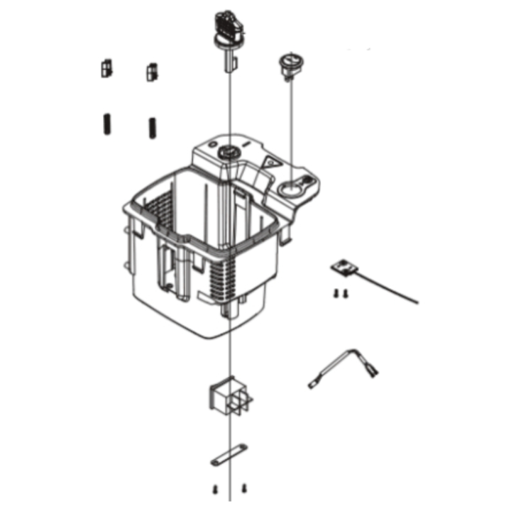 Batteriefach 5311467-33 in der Gruppe  bei GPLSHOP (5311467-33)