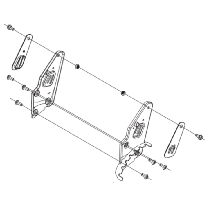 Griffhalterungsbaugruppe 5311467-48 in der Gruppe  bei GPLSHOP (5311467-48)