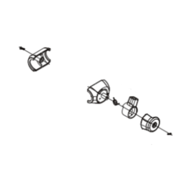 Sitzhalterungsbaugruppe 5311467-50 in der Gruppe  bei GPLSHOP (5311467-50)