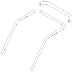 Griffrohr 5311467-58 in der Gruppe  bei GPLSHOP (5311467-58)