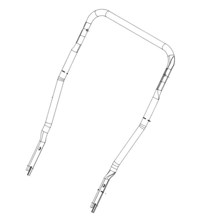 Griffrohr 5311467-59 in der Gruppe bei GPLSHOP (5311467-59)