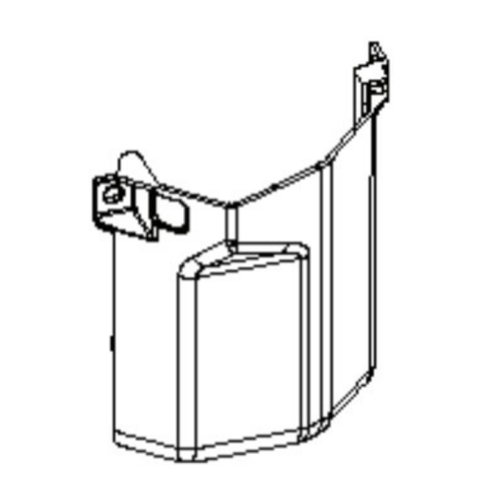 Deflektor in der Gruppe Ersatzteile / Ersatzteile Rider / Ersatzteile Husqvarna Rider 214TC bei GPLSHOP (5311471-01)