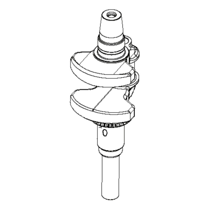 Kurbelwelle in der Gruppe Ersatzteile / Ersatzteile Rider / Ersatzteile Husqvarna Rider 214TC bei GPLSHOP (5311471-05)