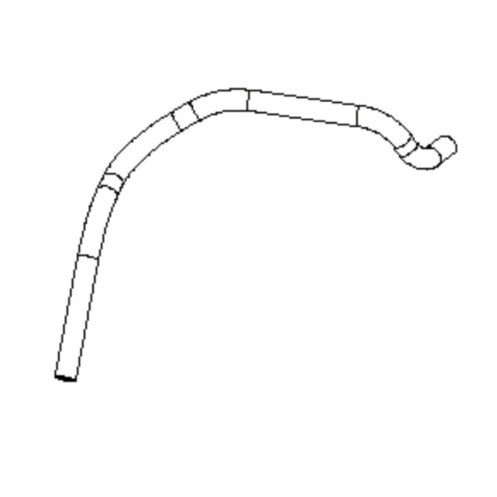 Rohr in der Gruppe Ersatzteile / Ersatzteile Rider / Ersatzteile Husqvarna Rider 214TC bei GPLSHOP (5311471-19)