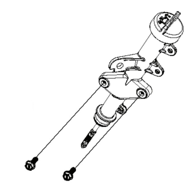 Tauchstab in der Gruppe Ersatzteile / Ersatzteile Rider bei GPLSHOP (5311471-37)