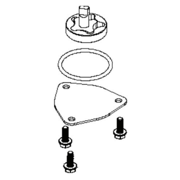 Ölpumpenbaugruppe in der Gruppe Ersatzteile / Ersatzteile Rider bei GPLSHOP (5311471-40)