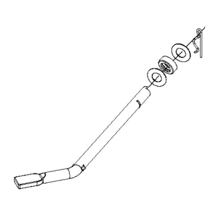 Arm in der Gruppe Ersatzteile / Ersatzteile Rider bei GPLSHOP (5311471-43)