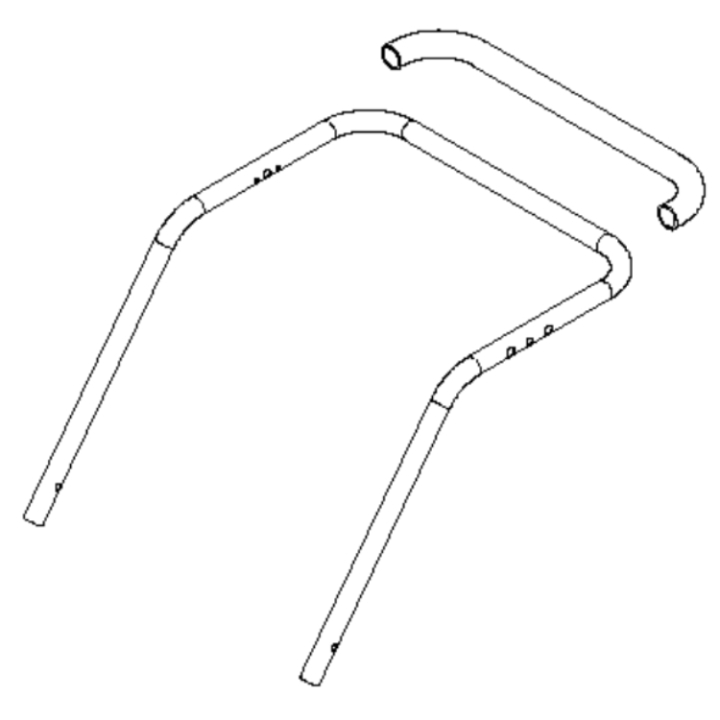 Griffrohr 5311471-89 in der Gruppe bei GPLSHOP (5311471-89)