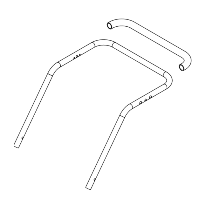 Griffrohr 5311472-03 in der Gruppe  bei GPLSHOP (5311472-03)