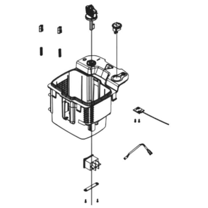 Batteriefach 5311472-07 in der Gruppe  bei GPLSHOP (5311472-07)