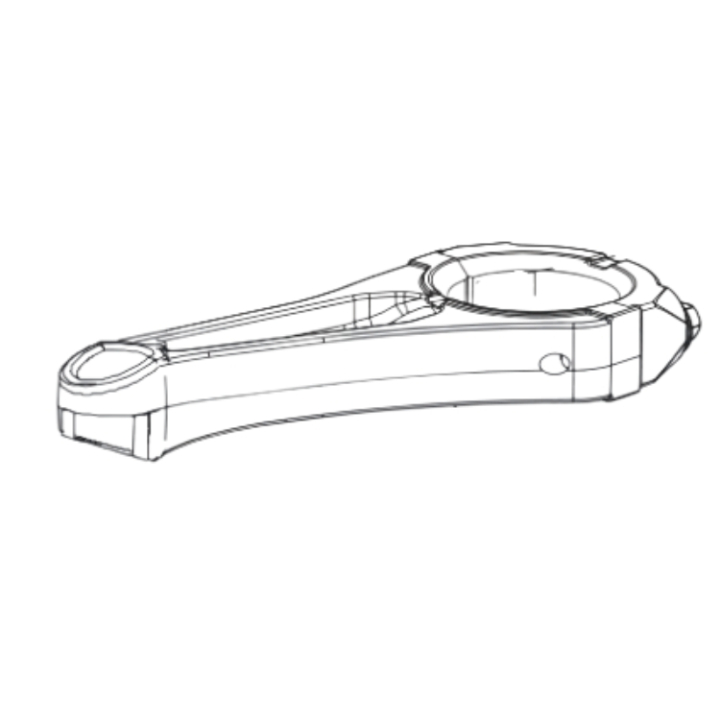 Pleuelstange 5311472-41 in der Gruppe bei GPLSHOP (5311472-41)