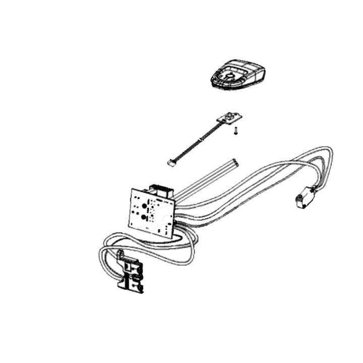 Gedruckte Leiterplatte (PCBA) und in der Gruppe  bei GPLSHOP (5311472-83)