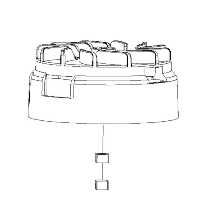Obere Abdeckung in der Gruppe bei GPLSHOP (5311473-03)