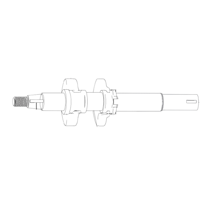 Kurbelwelle 5311477-04 in der Gruppe  bei GPLSHOP (5311477-04)