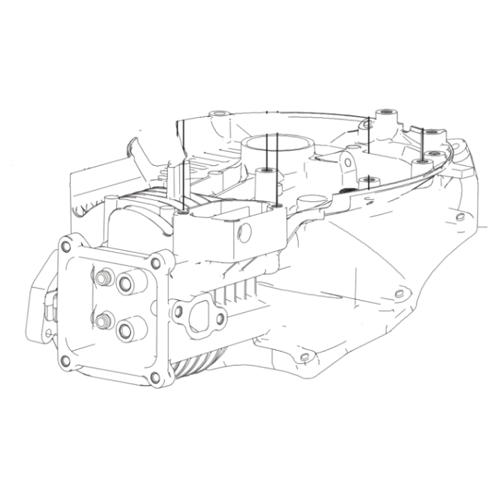 Kurbelgehäuse 5311477-08 in der Gruppe bei GPLSHOP (5311477-08)