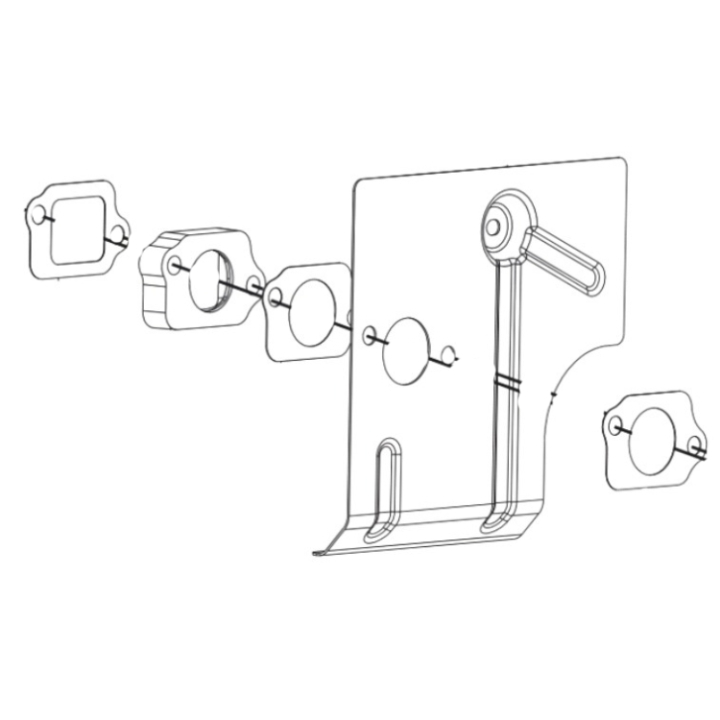 Vergaser-Dichtungssatz 5311477-31 in der Gruppe  bei GPLSHOP (5311477-31)
