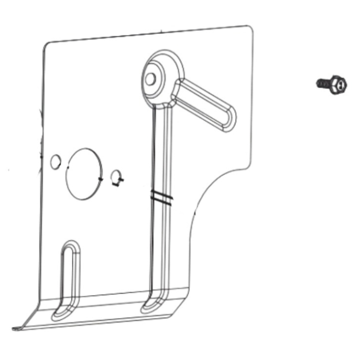 Luftabweiser-Kit 5311477-32 in der Gruppe Ersatzteile / Ersatzteile Rider / Ersatzteile Husqvarna Rider 320X AWD bei GPLSHOP (5311477-32)