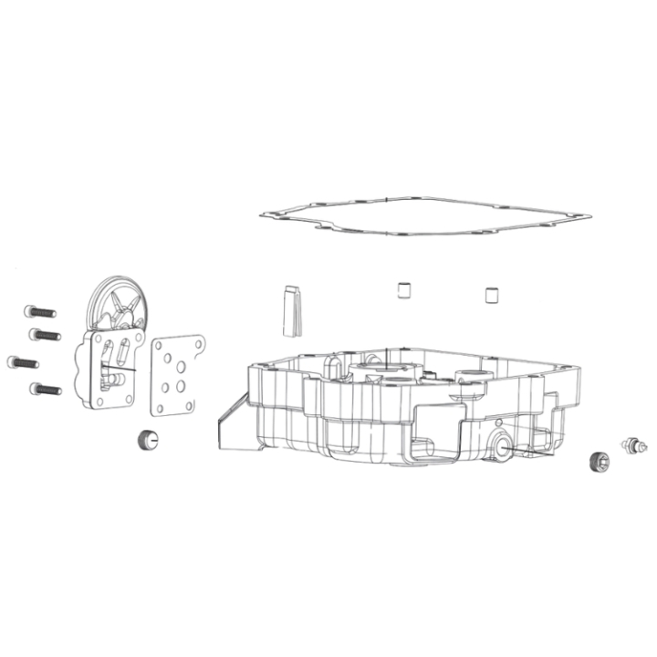 Kurbelgehäuse-Abdeckungssatz 5311477-33 in der Gruppe Ersatzteile / Ersatzteile Rider / Ersatzteile Husqvarna Rider 320X AWD bei GPLSHOP (5311477-33)