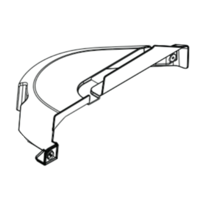 Riemenabdeckung in der Gruppe Ersatzteile / Ersatzteile Rasentraktoren / Ersatzteile Husqvarna TC 114 bei GPLSHOP (5311479-14)