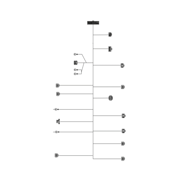Primärkabel in der Gruppe Ersatzteile / Ersatzteile Rasentraktoren / Ersatzteile Husqvarna TC 114 bei GPLSHOP (5311479-24)
