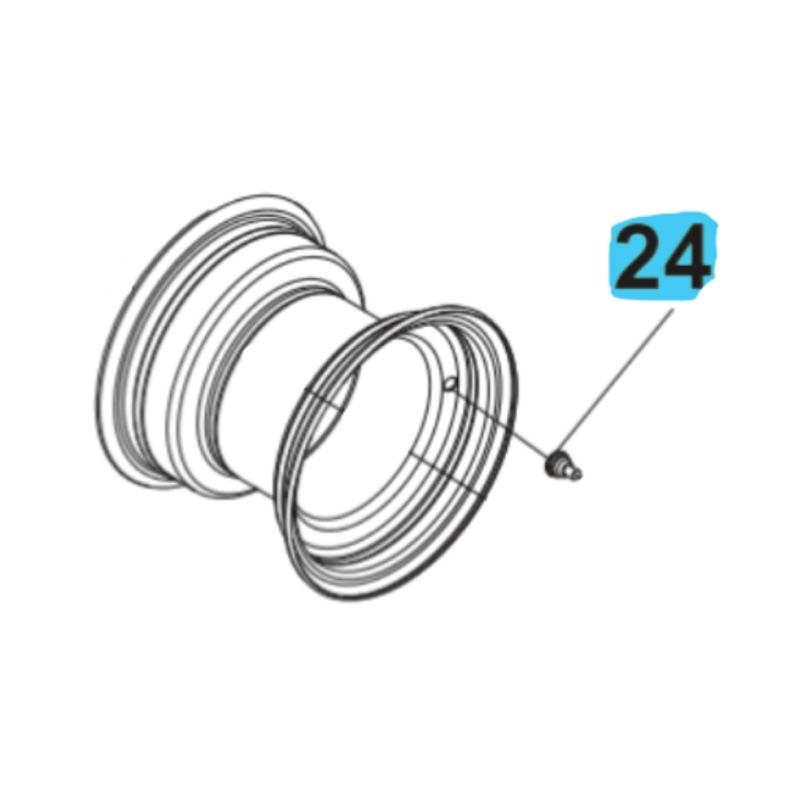 Ventilnippel in der Gruppe  bei GPLSHOP (5311481-06)