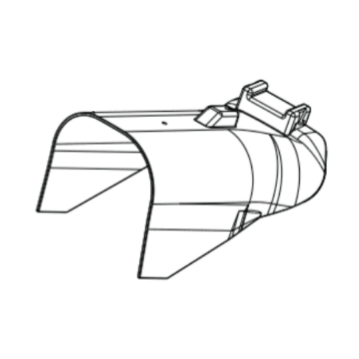 Rutsche in der Gruppe Ersatzteile / Ersatzteile Rasentraktoren / Ersatzteile Husqvarna TC 114 bei GPLSHOP (5311481-90)